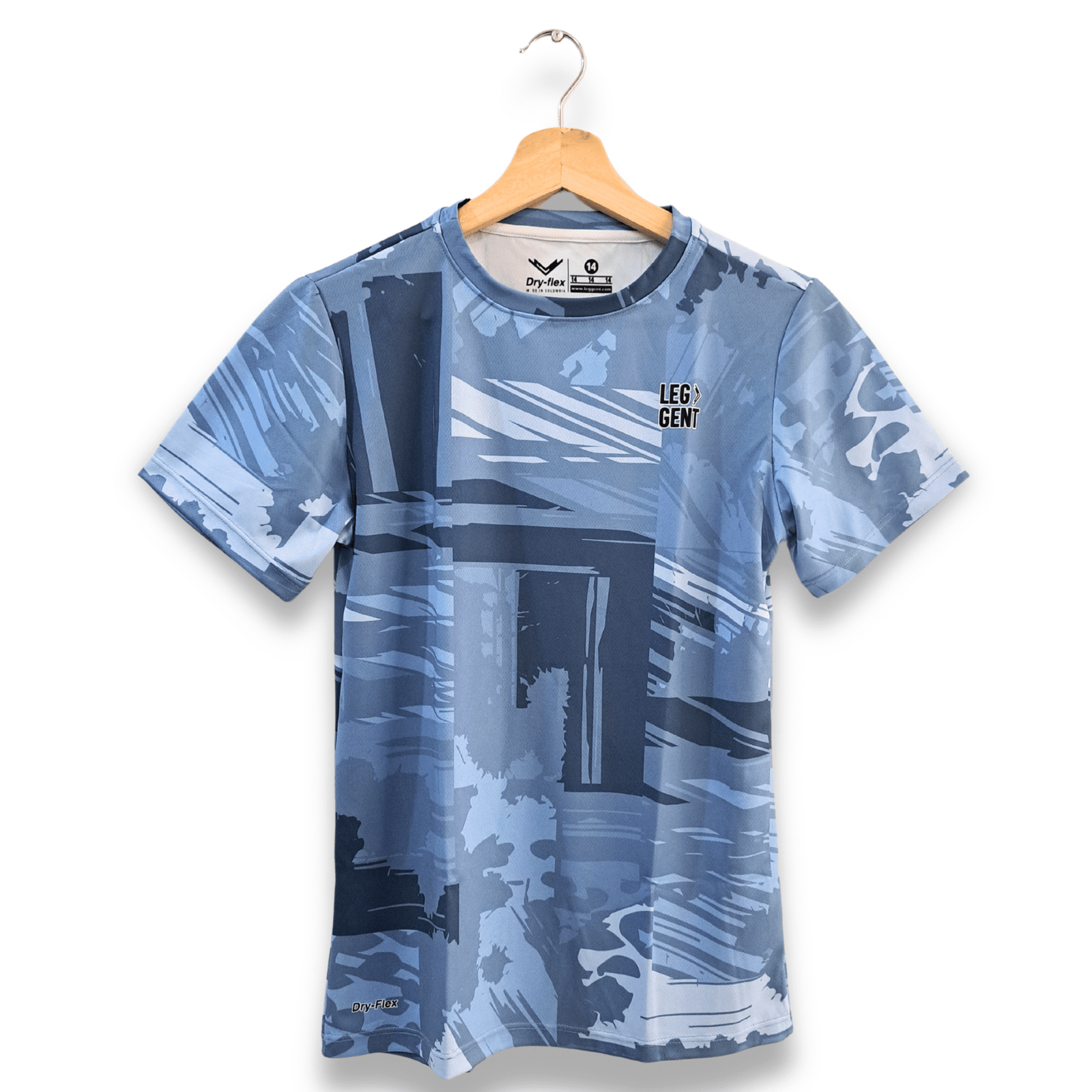 Camiseta Azul celeste