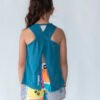 Blusa cruzada petroleo