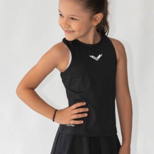 Blusa esqueleto negra