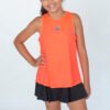 Blusa cruzada neón