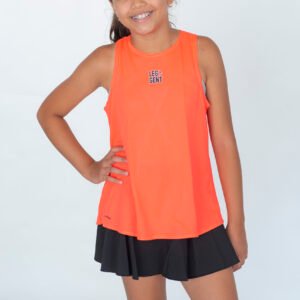 Blusa cruzada neón