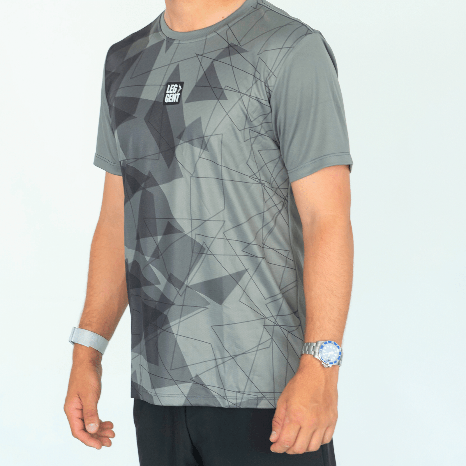 Camiseta cubos