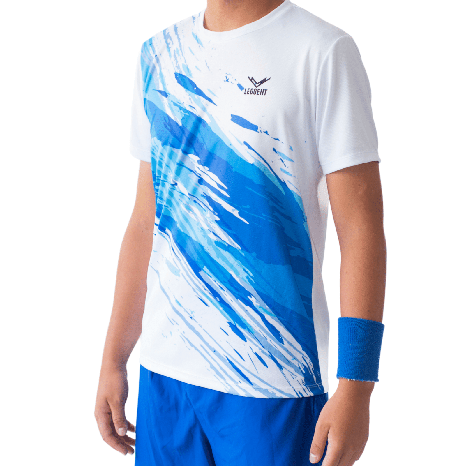 Camiseta indigo