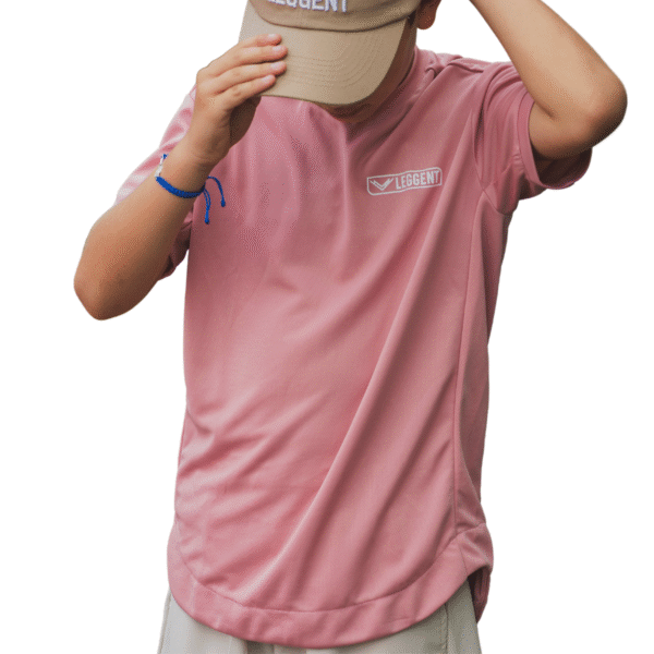 Camiseta rosada C2