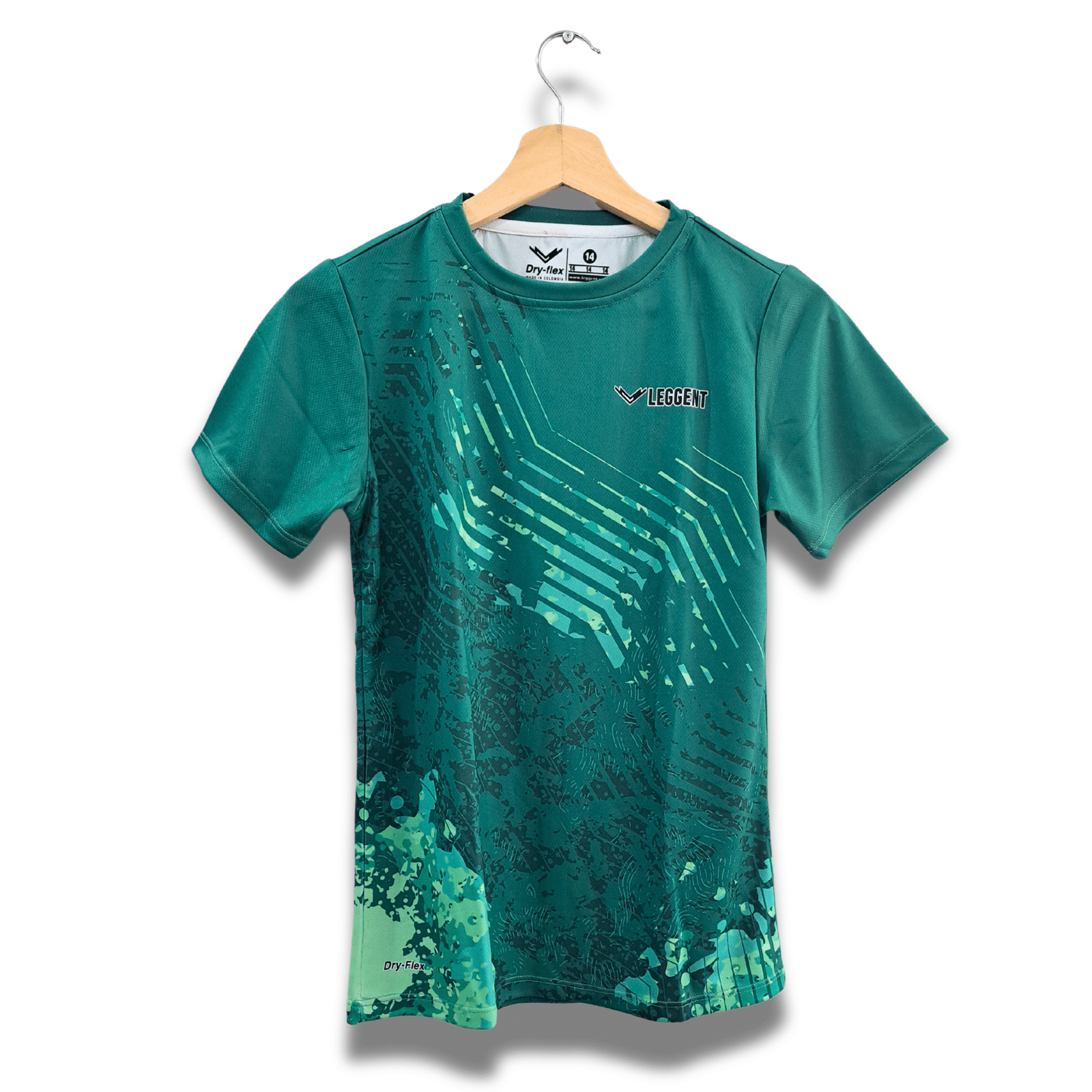 Camiseta verde
