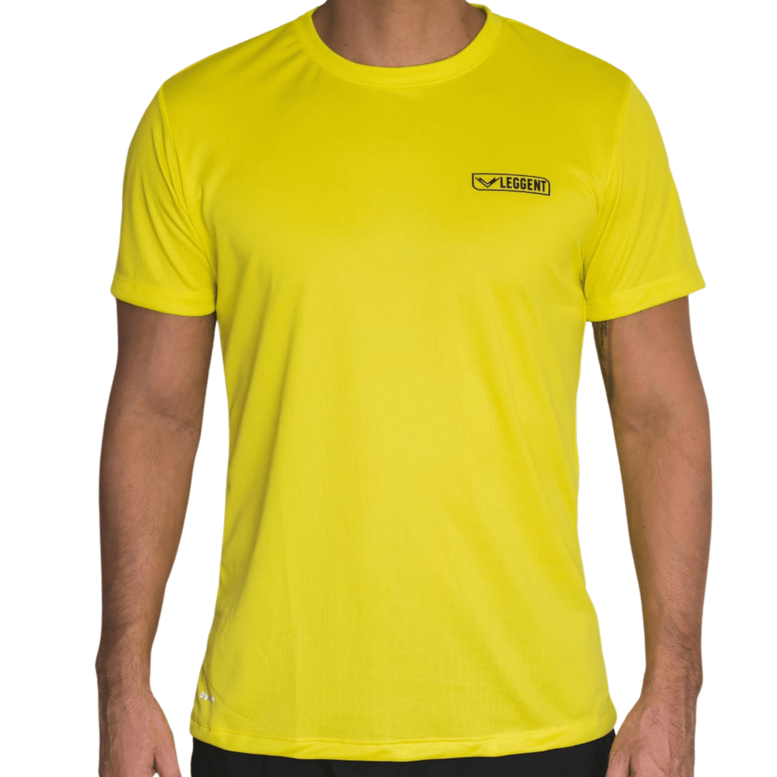 Camiseta básica amarilla