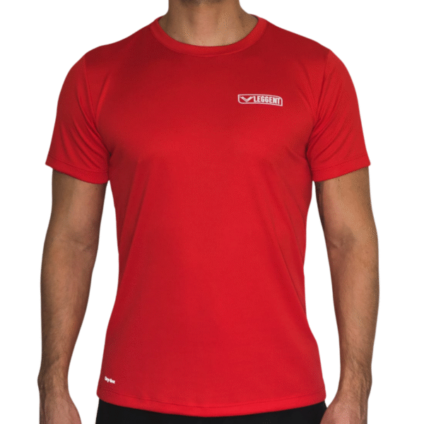 Camiseta básica Roja
