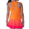 Blusa esqueleto naranja