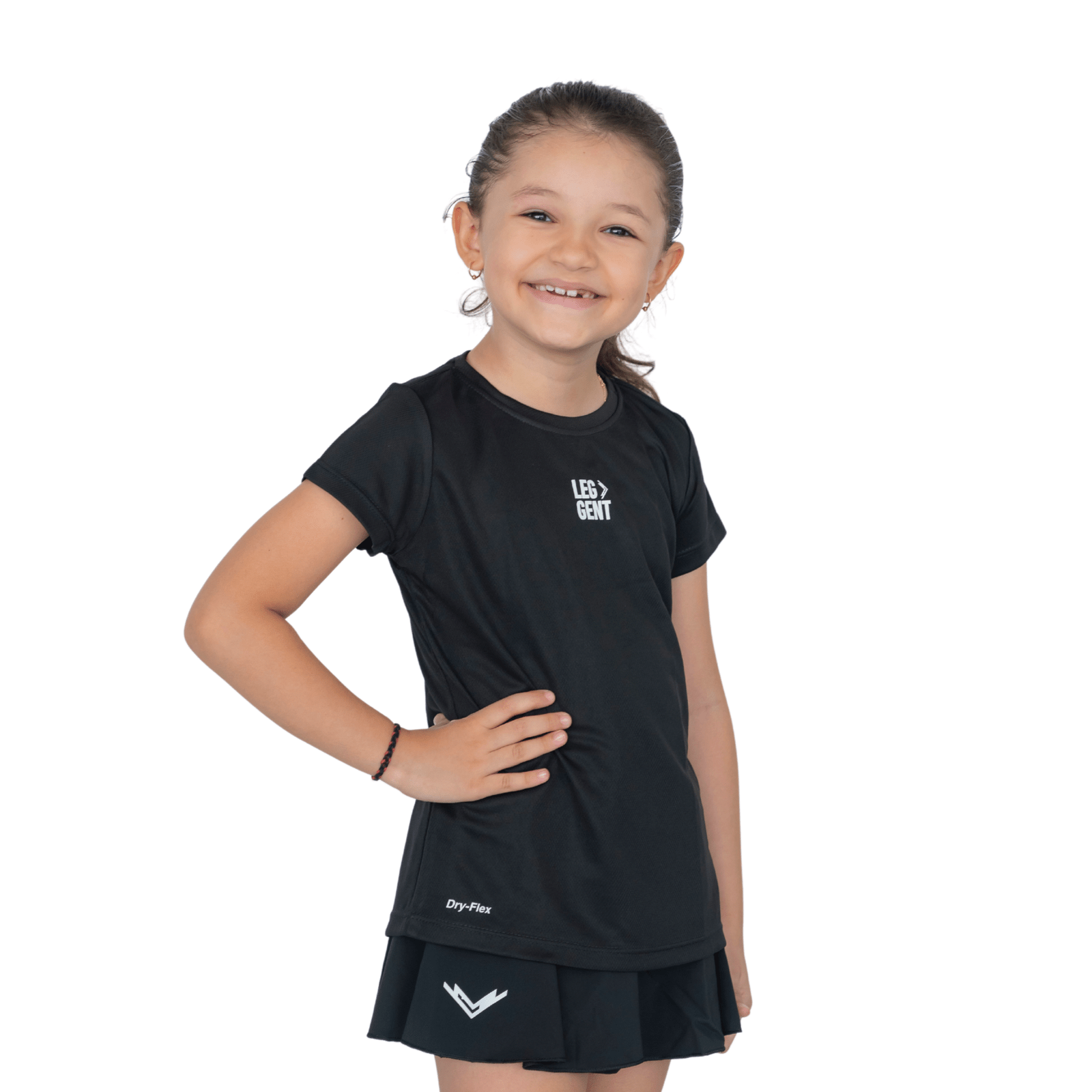 Camiseta básica Negra mujer