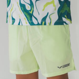 Pantaloneta verde manzana
