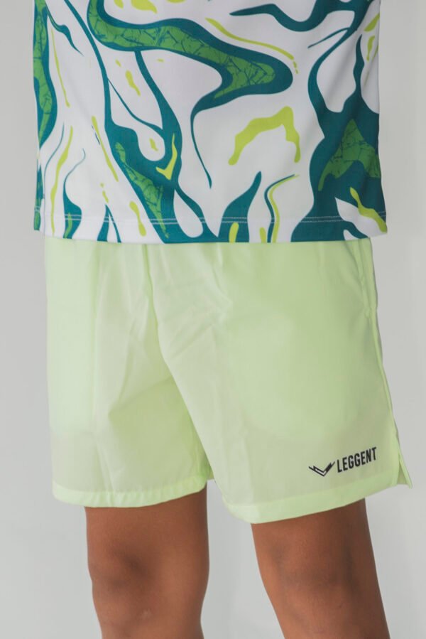 Pantaloneta verde manzana