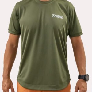 Camiseta verde C2