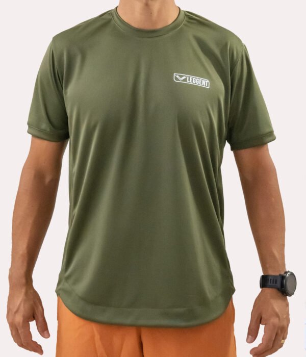 Camiseta verde C2